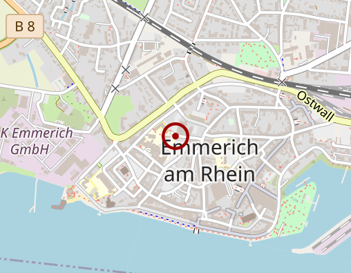 Karte: Senioreneinrichtung St. Augustinus