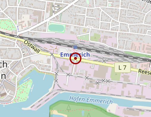 Karte: Apotheke am Bahnhof