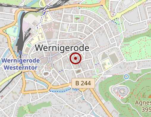 Karte: Hirsch-Apotheke