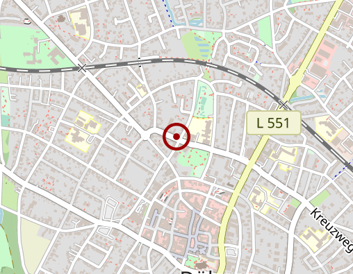 Karte: Schweer-Wittkamp Hella