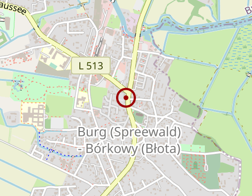 Karte: Diakonie Sozialstation Burg