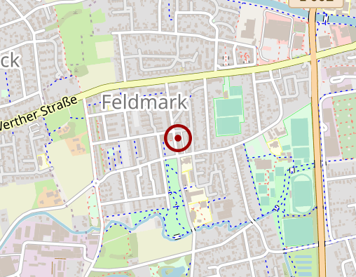 Karte: Feldmark-Apotheke