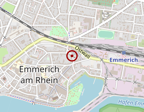 Karte: Physiotherapie Jacobs