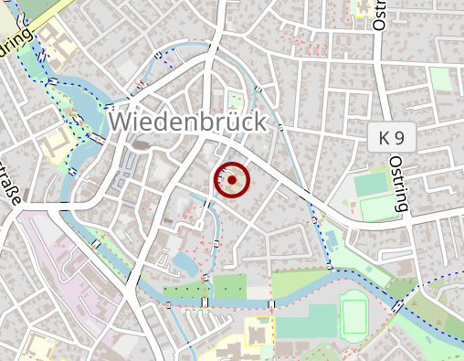 Karte: Altenwohnheim St. Aegidius