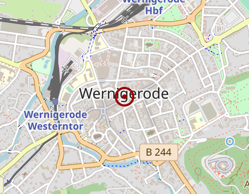 Karte: Raths-Apotheke