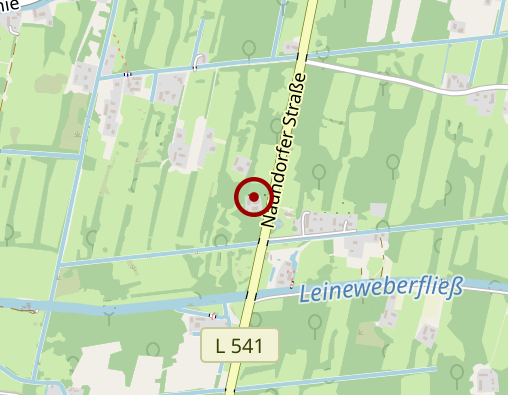 Karte: Braun Ina-Elke Heilpraktikerin