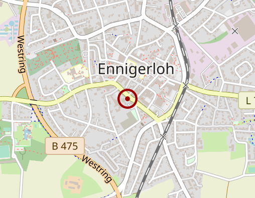 Karte: St. Anna Tagespflege Beckum