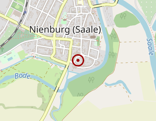 Karte: AWO Krankenhaus Calbe