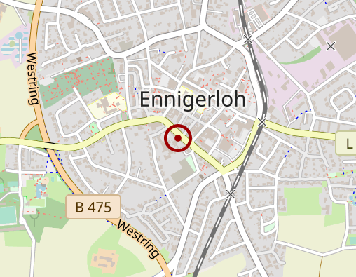 Karte: Wonnemann Dirk, Beerdigungsinstitut