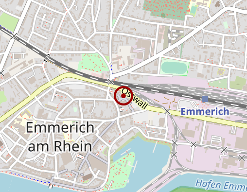 Karte: Senioreneinrichtung Willikensoord