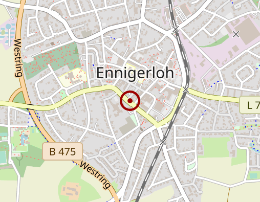 Karte: Apotheke Hake