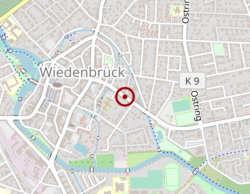 Karte: Seniorenassistenz für Sie