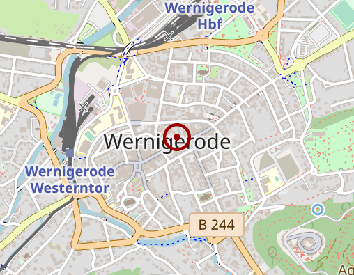 Karte: Pinke Dorothee