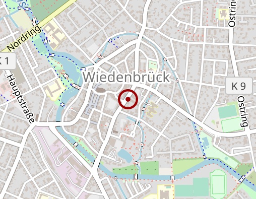 Karte: Sport Hotel Wiedenbrück