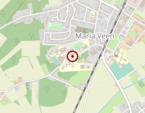 Karte: Betreuungsangebot der Benediktushof gGmbH