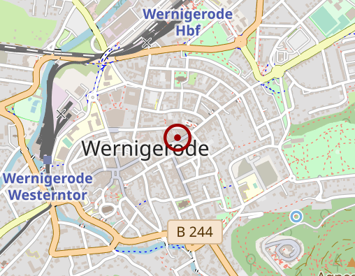 Karte: Meplus Wernigerode Im Schuhhof