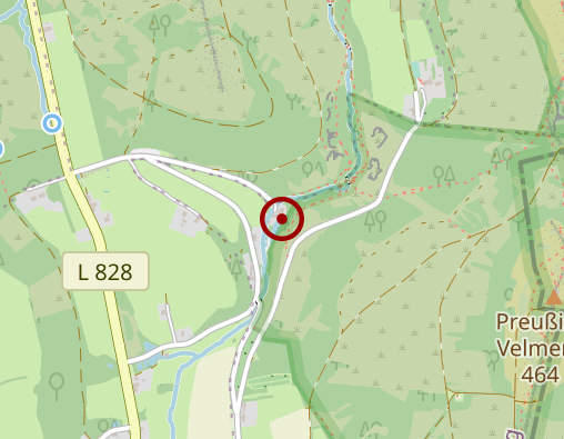 Karte: Lebenshilfe Detmold e.V.