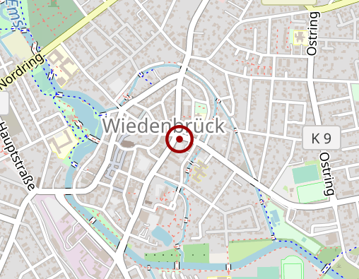 Karte: Fallbrück u. Baukholt Dres.med.