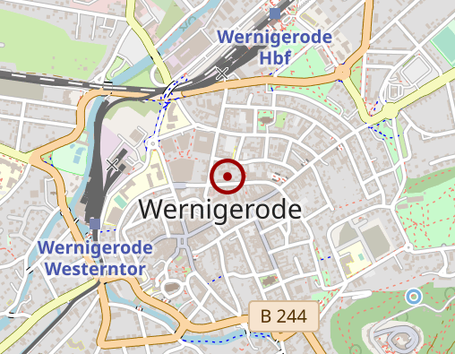 Karte: Jahns Physiotherapie