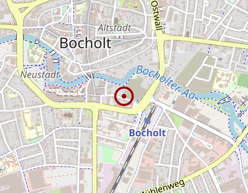 Karte: Luttermann GmbH & Co. Wilhelm