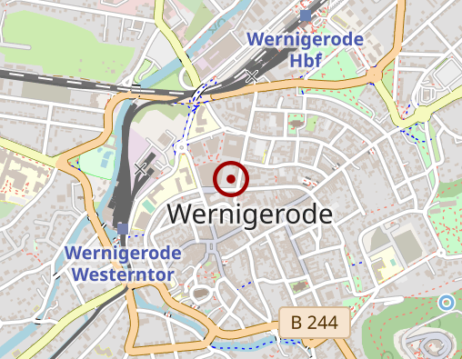 Karte: Schloß Apotheke