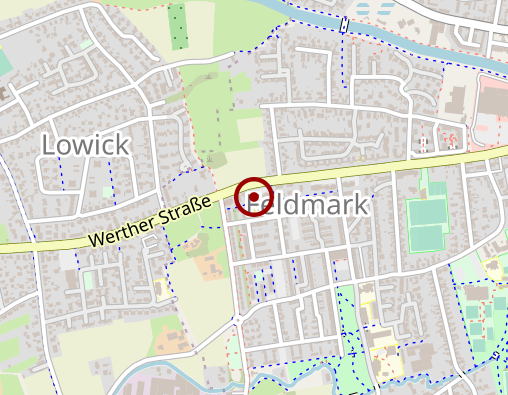 Karte: Lebenshilfe Bocholt-Rhede-Isselburg e.V.