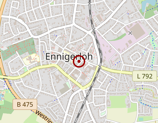 Karte: Stratmann-Baumers Katrin