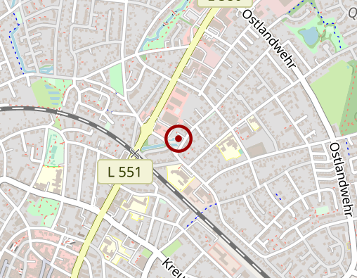 Karte: LK Betreuung & Service - Pflegeberatung, Seniorenhilfe und Betreuung im Alltag