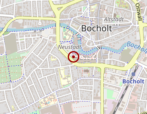 Karte: Apotheke in den Arkaden