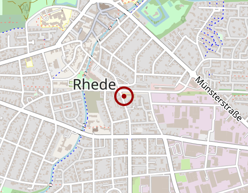 Karte: AZURIT Seniorenzentrum Rhede