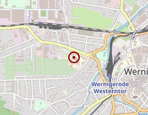 Karte: Harzklinikum Dorothea Christiane Erxleben, Standort Wernigerode