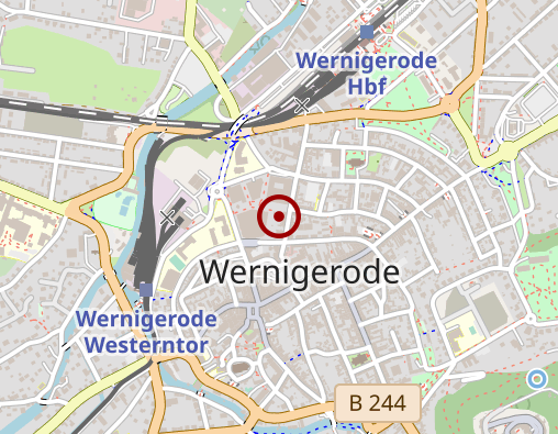 Karte: Förster Heike