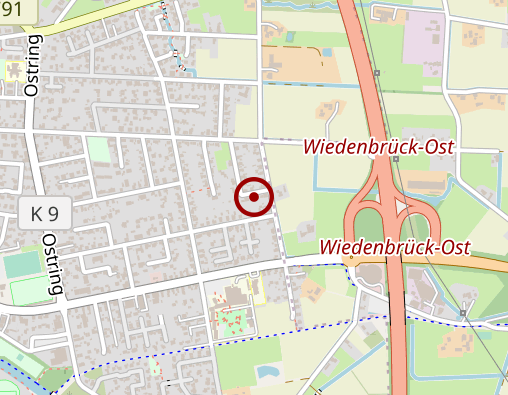 Karte: Bökamp-Beckmann Birgit