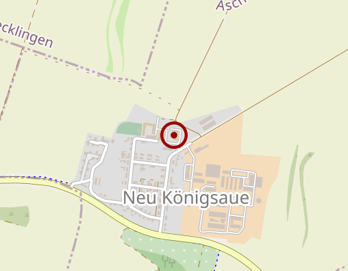 Karte: Orlowski/Staeger GmbH, Ambulanter Pflegedienst "Am Concordia-See"