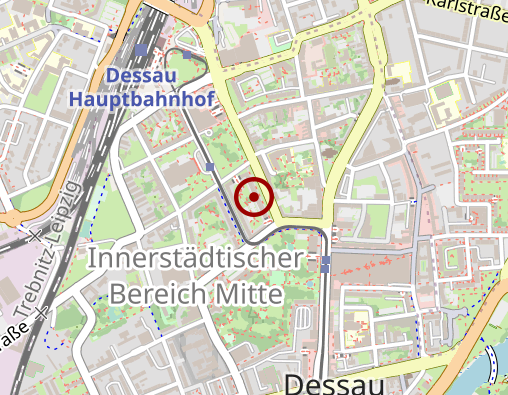 Karte: Ergotherapie Dessau-Rosslau