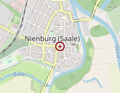 Karte: Saale-Apotheke