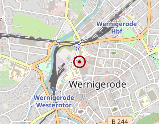 Karte: advita Pflegedienst GmbH - Tagespflege Altstadttor