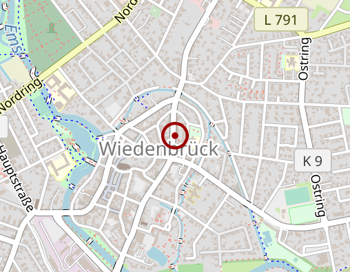 Karte: Gottwald Podologische Praxis med. Fußpflege GbR Gabriele u. J.