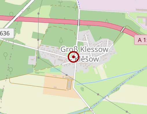 Karte: AWO Tagespflege "Am kleinen Wald"