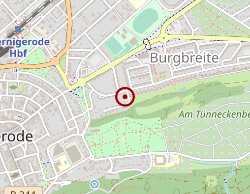 Karte: Apotheke Burgbreite