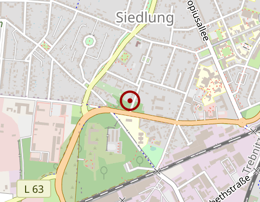 Karte: Lebenshilfe Dessau e.V.