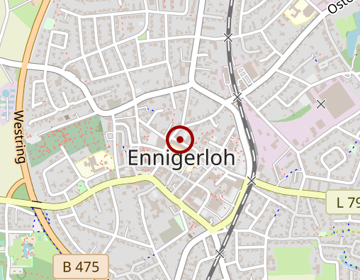 Karte: Steinkamp Uwe