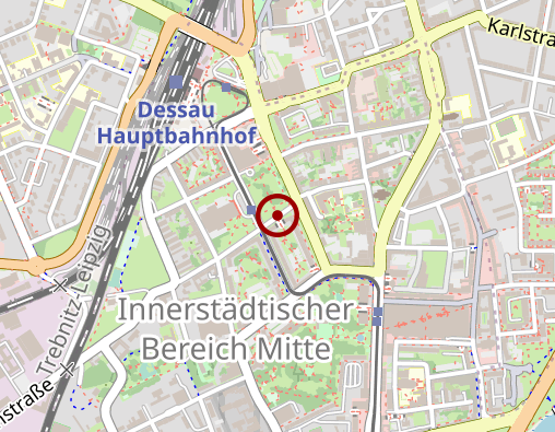 Karte: Seniorenresidenz "An den Kienfichten" GmbH Ambulante Pflege