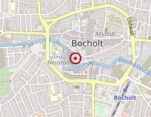 Karte: Apotheke am Casinowall