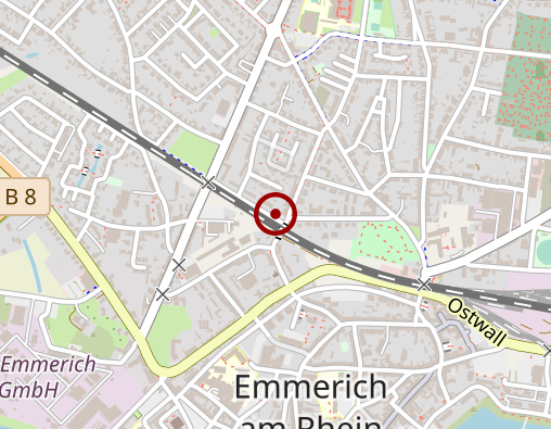 Karte: Overkamp Katja Praxis für Ergotherapie u. Mediation