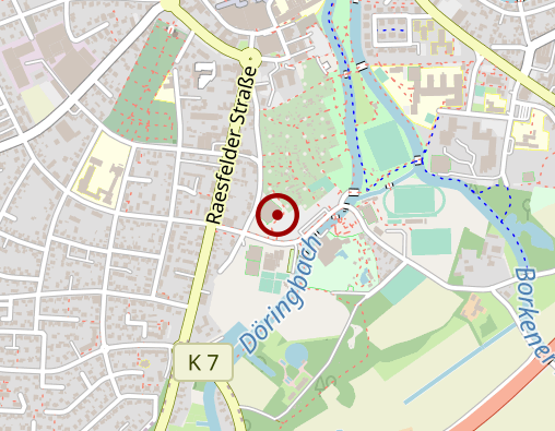 Karte: Mergelsberg-Sporthalle