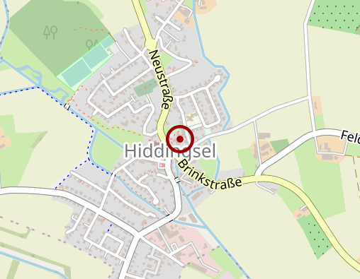 Karte: Seniorenpark Münsterland