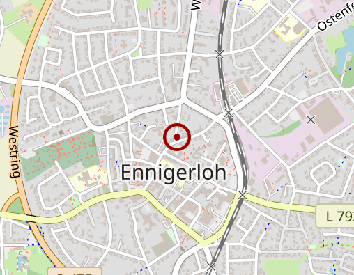 Karte: Johanniter-Unfall-Hilfe e.V. Ortsverband Ennigerloh