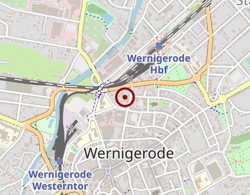 Karte: Gemeinnützige Paritätische Sozialwerke - PSW GmbH Sozialwerk Altenhilfe Betreuungs- und Pflegezentrum "Altstadtresidenz"