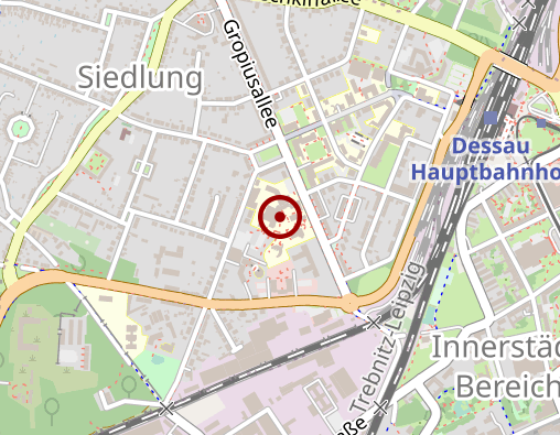 Karte: Diakonie-Sozialstation Dessau